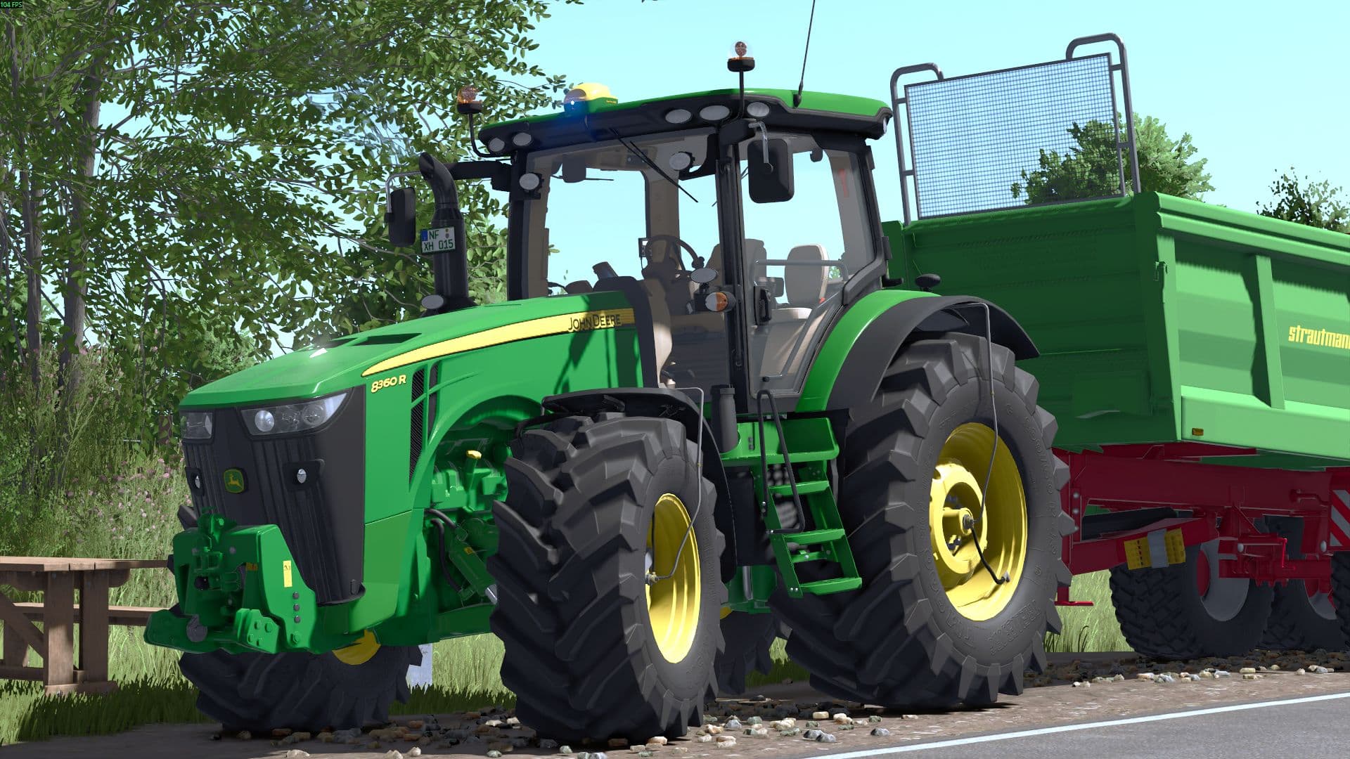 John Deere 8R 2011 2