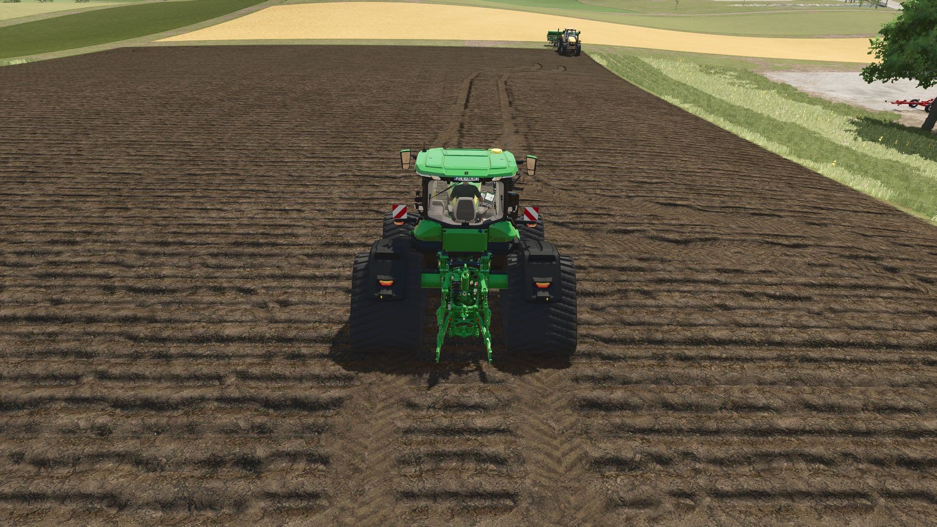 John Deere 8RX Wide Tracks 3