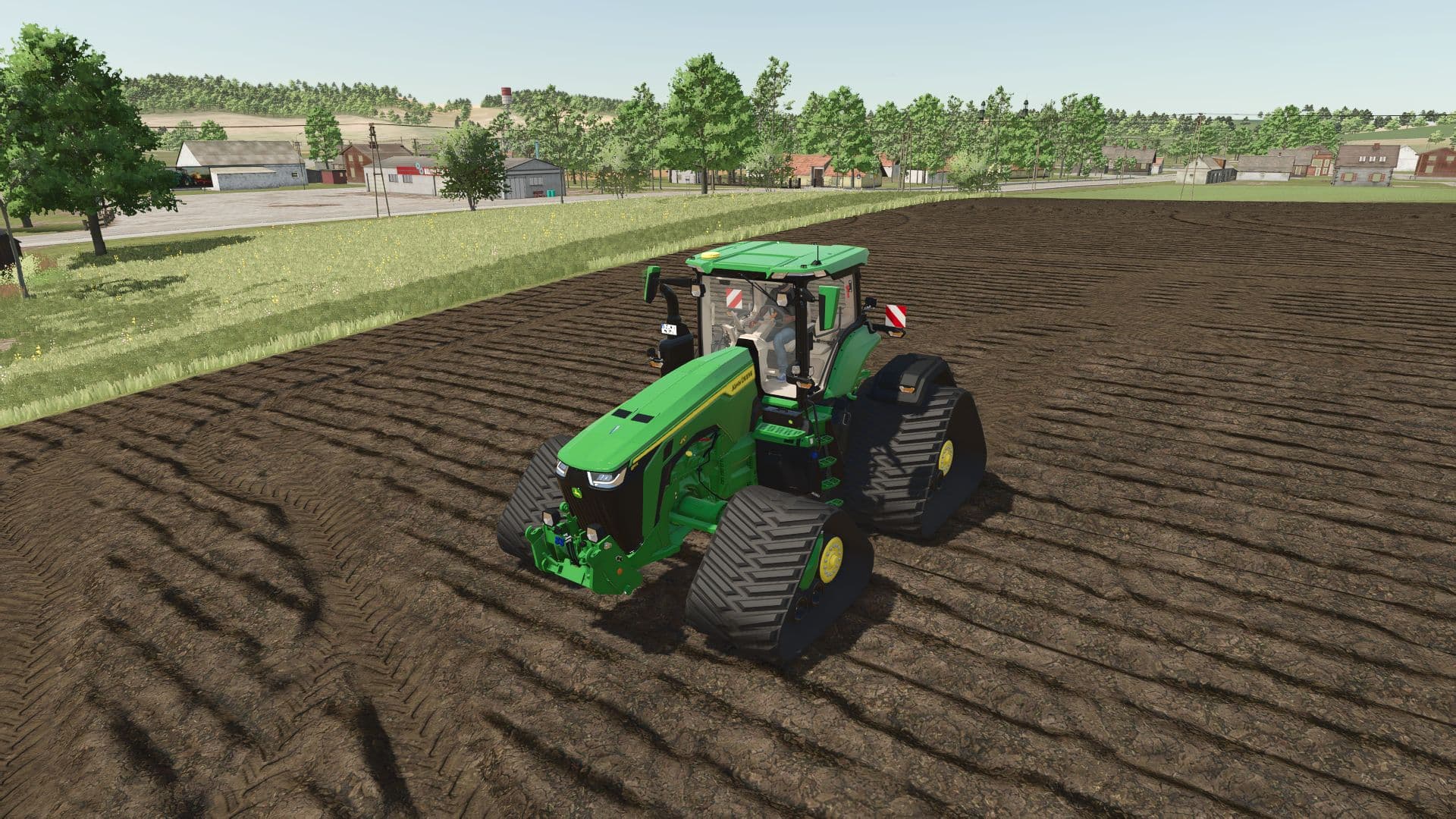 John Deere 8RX Wide Tracks 2