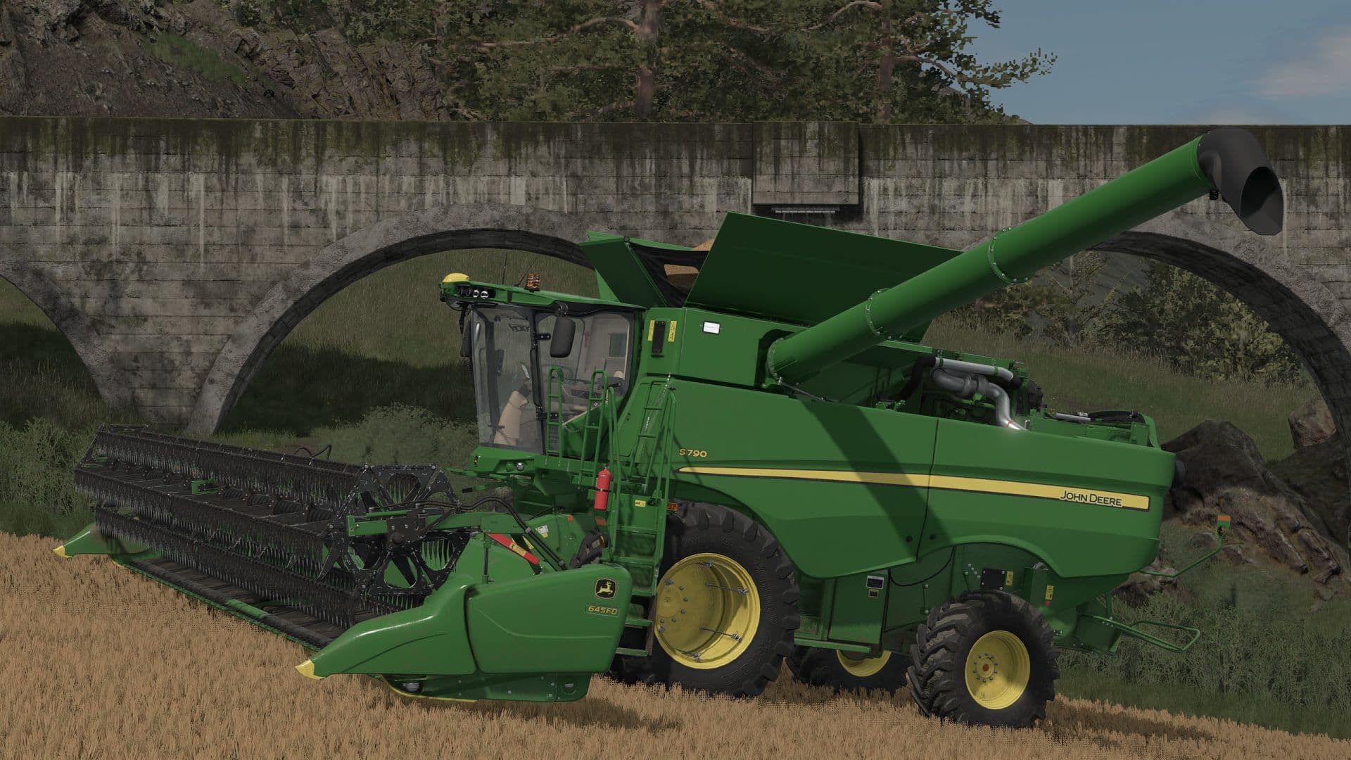 John Deere S790
