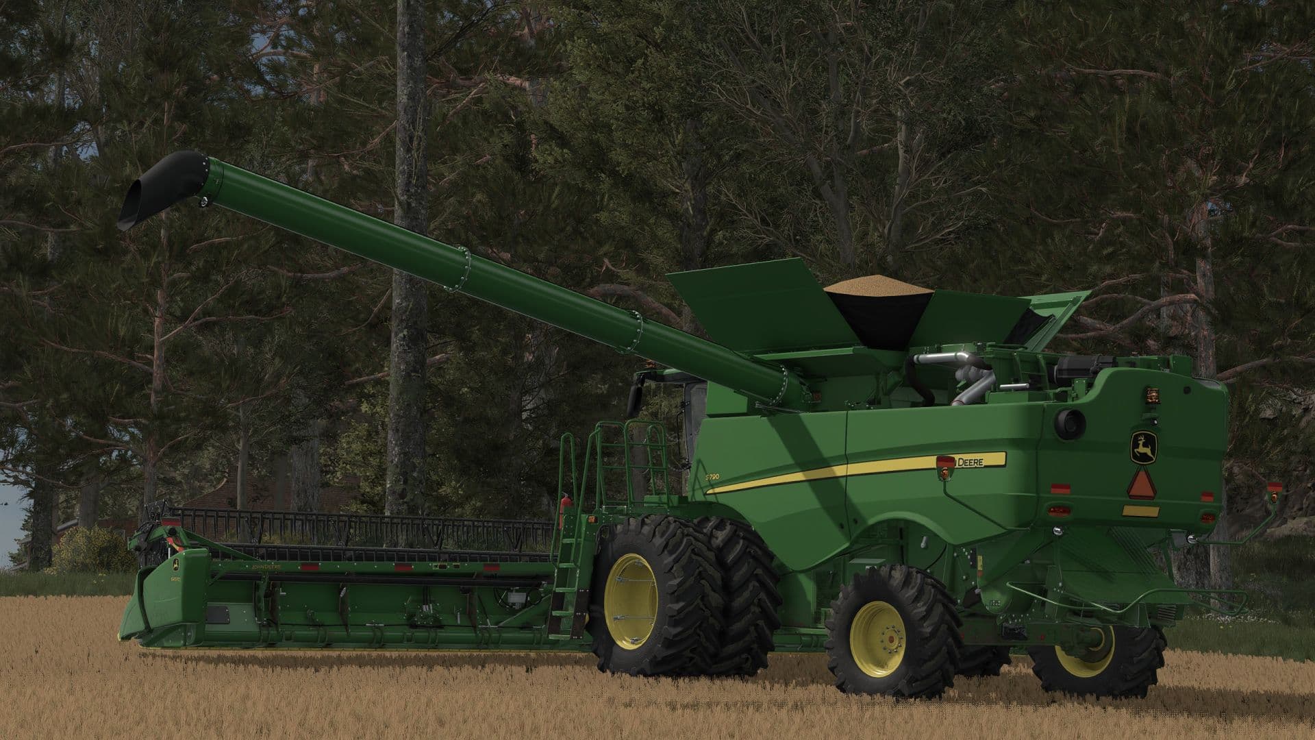 John Deere S790 3