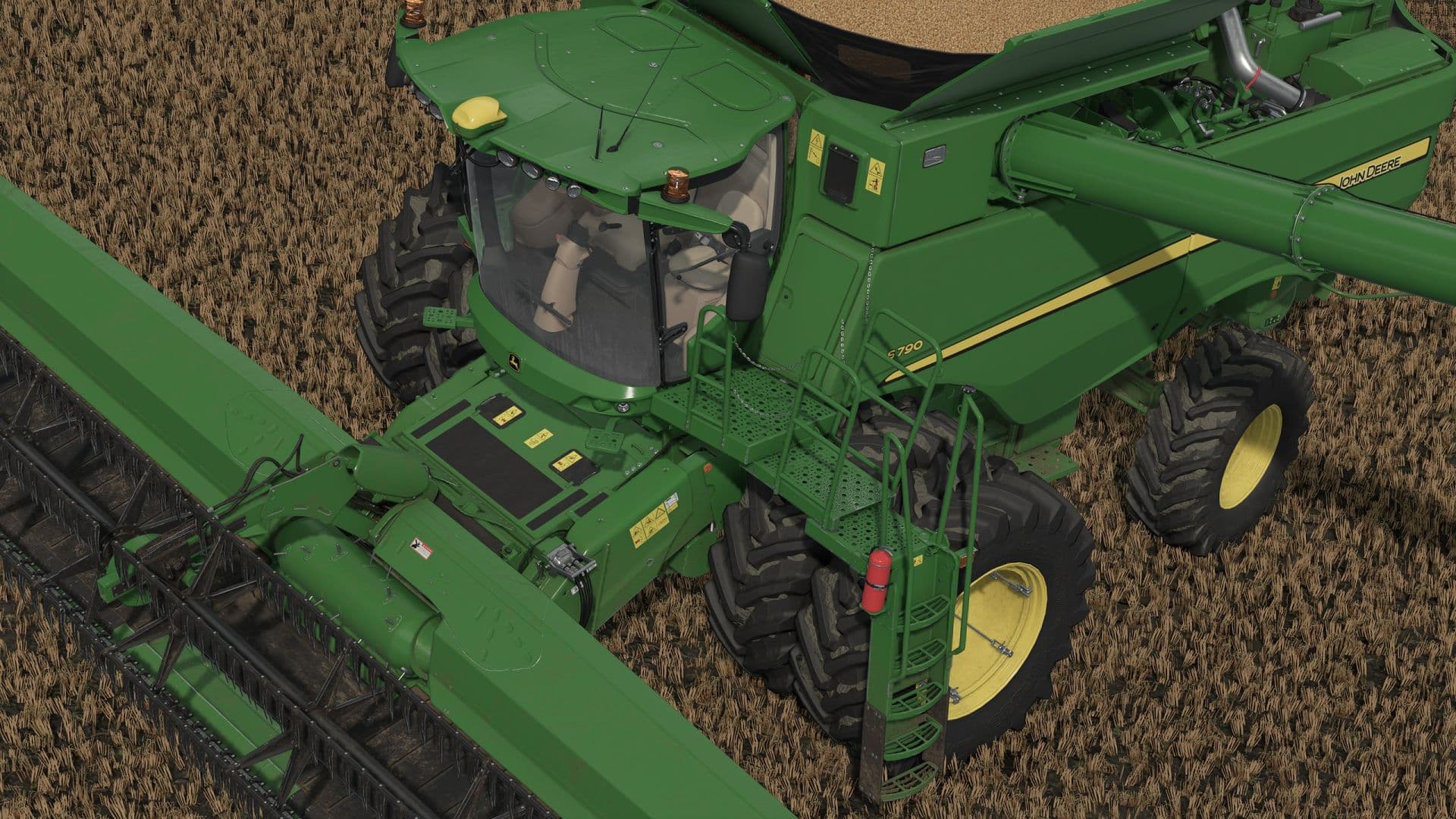 John Deere S790 2