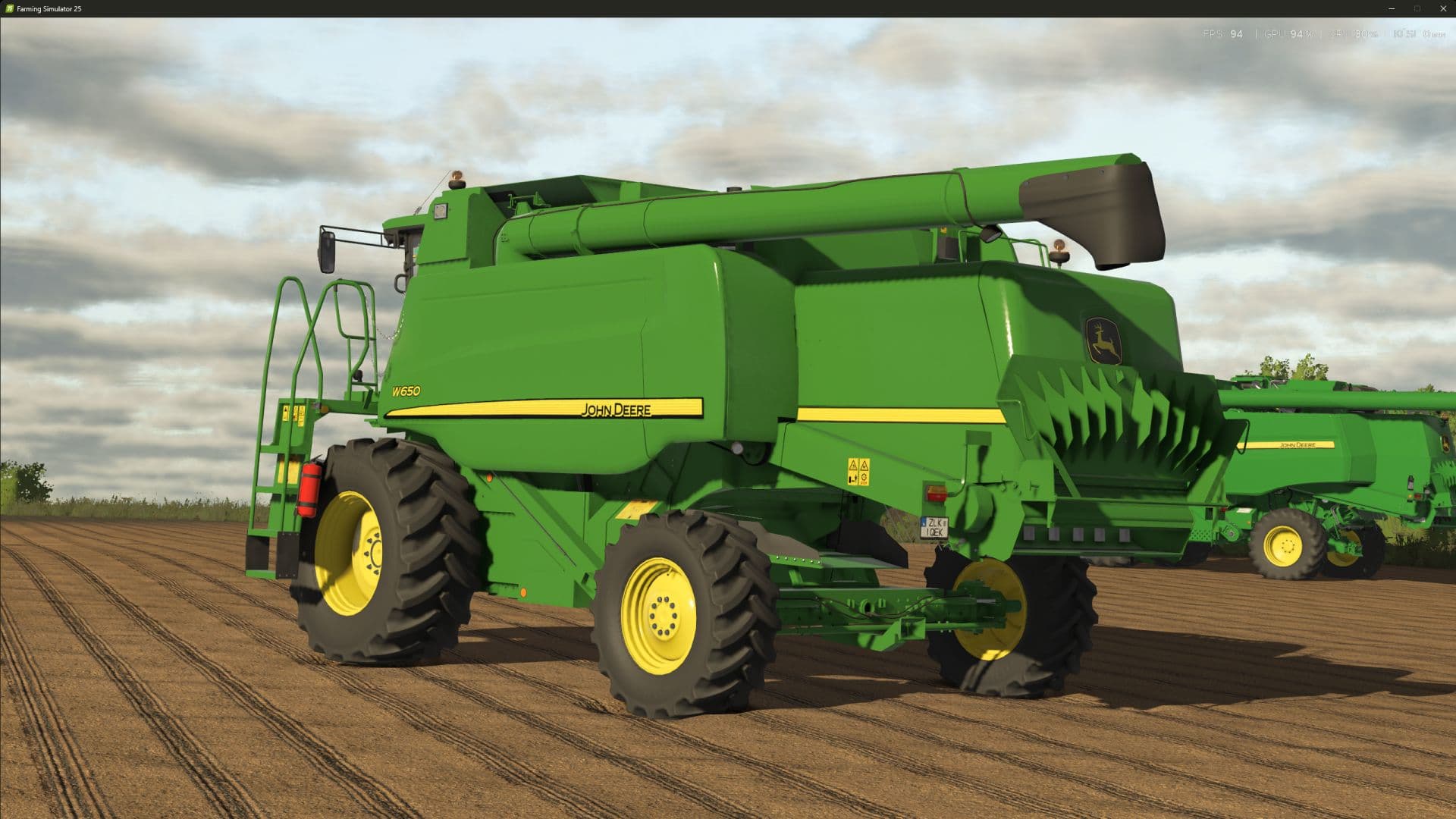 John Deere W Series 2