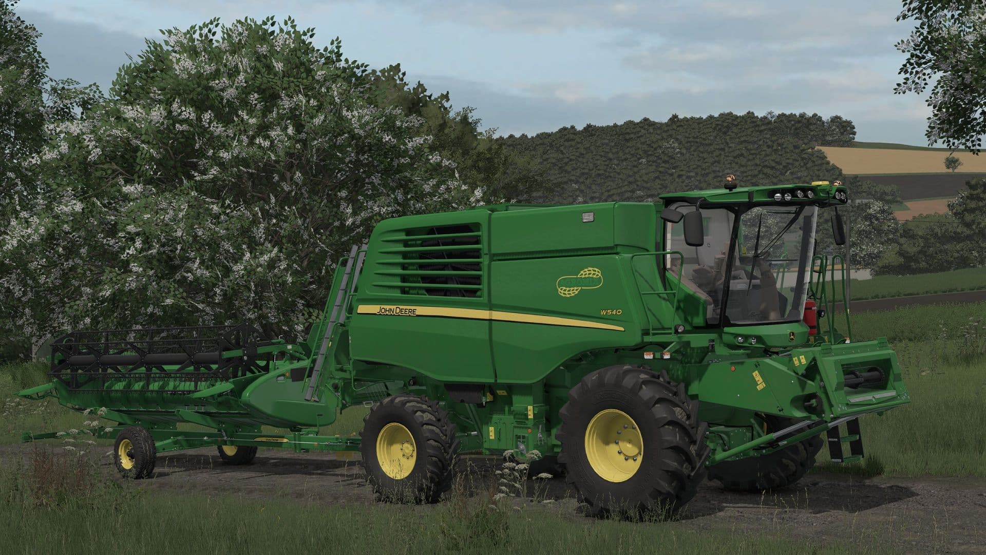 John Deere W540 3