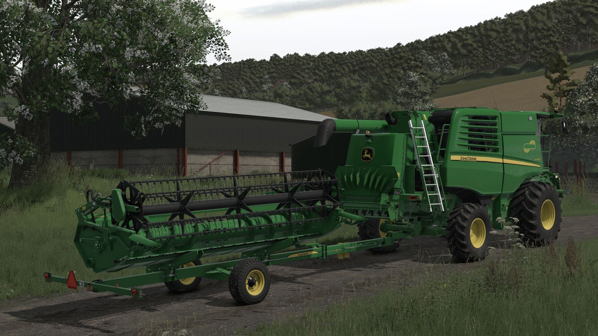 John Deere W540 2