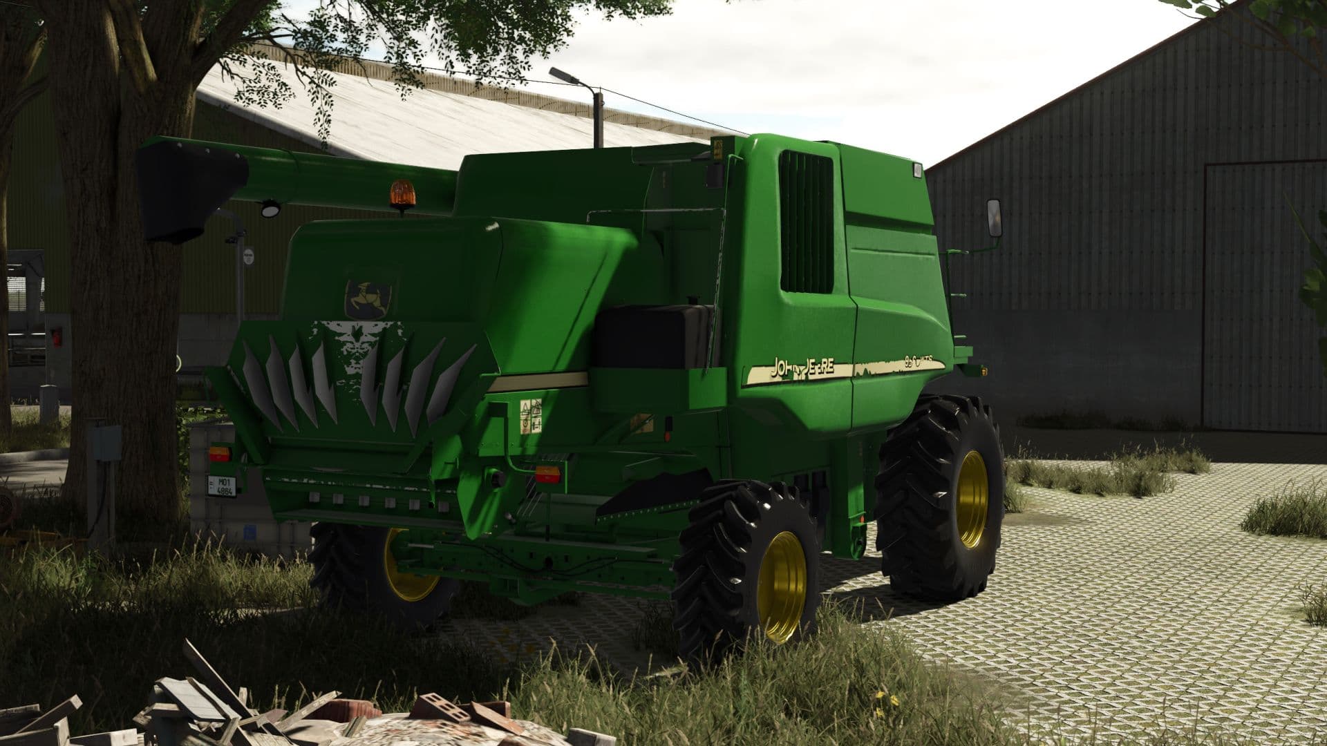 John Deere WTS / W / T Series 5