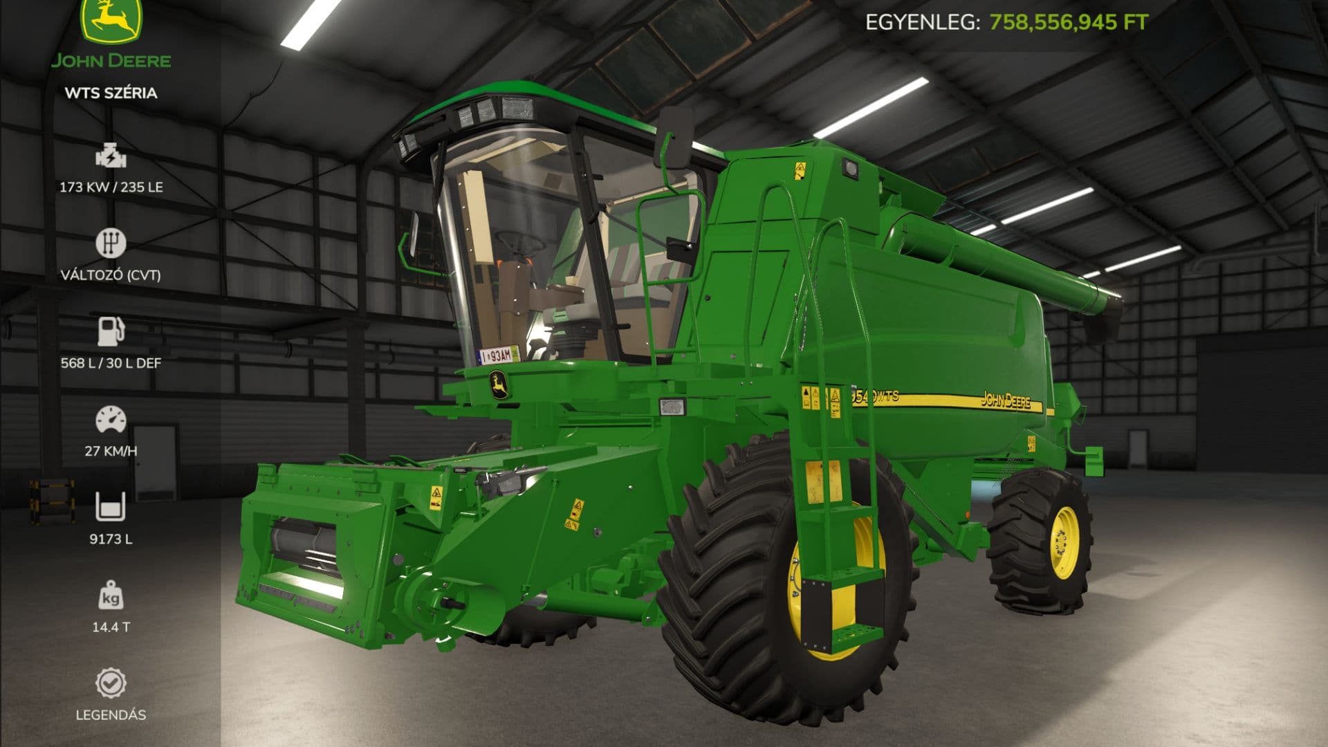 John Deere WTS / W / T Series 2