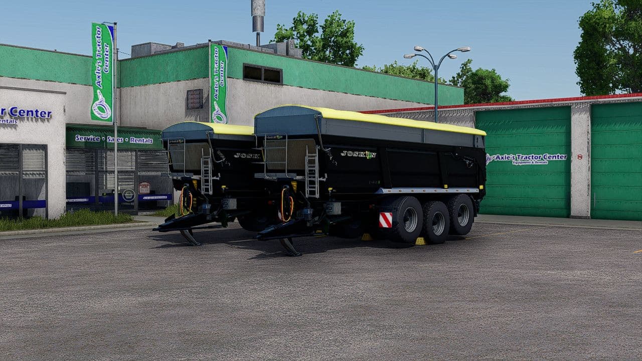 Joskin 8000 Black 2