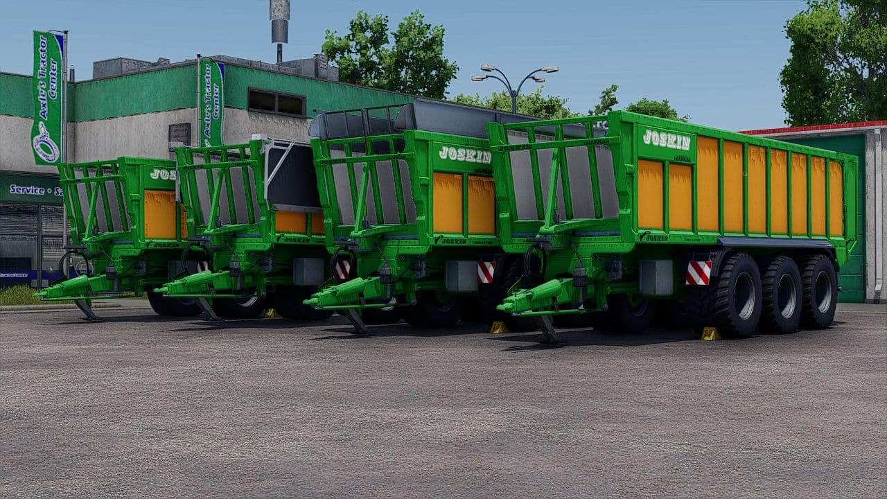 Joskin Drakkar Pack 2
