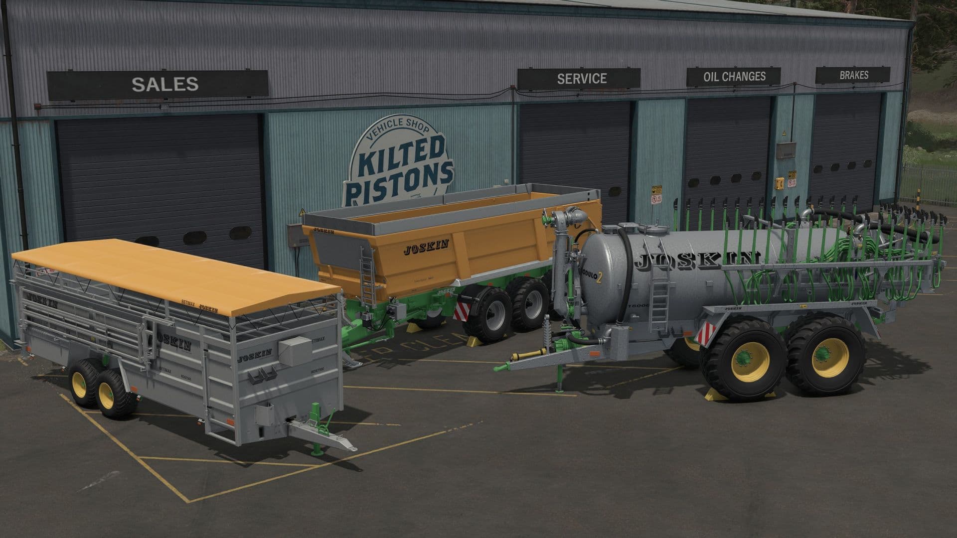 Joskin Pack 6