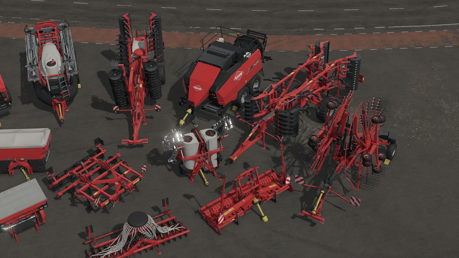 KUHN Pack 3