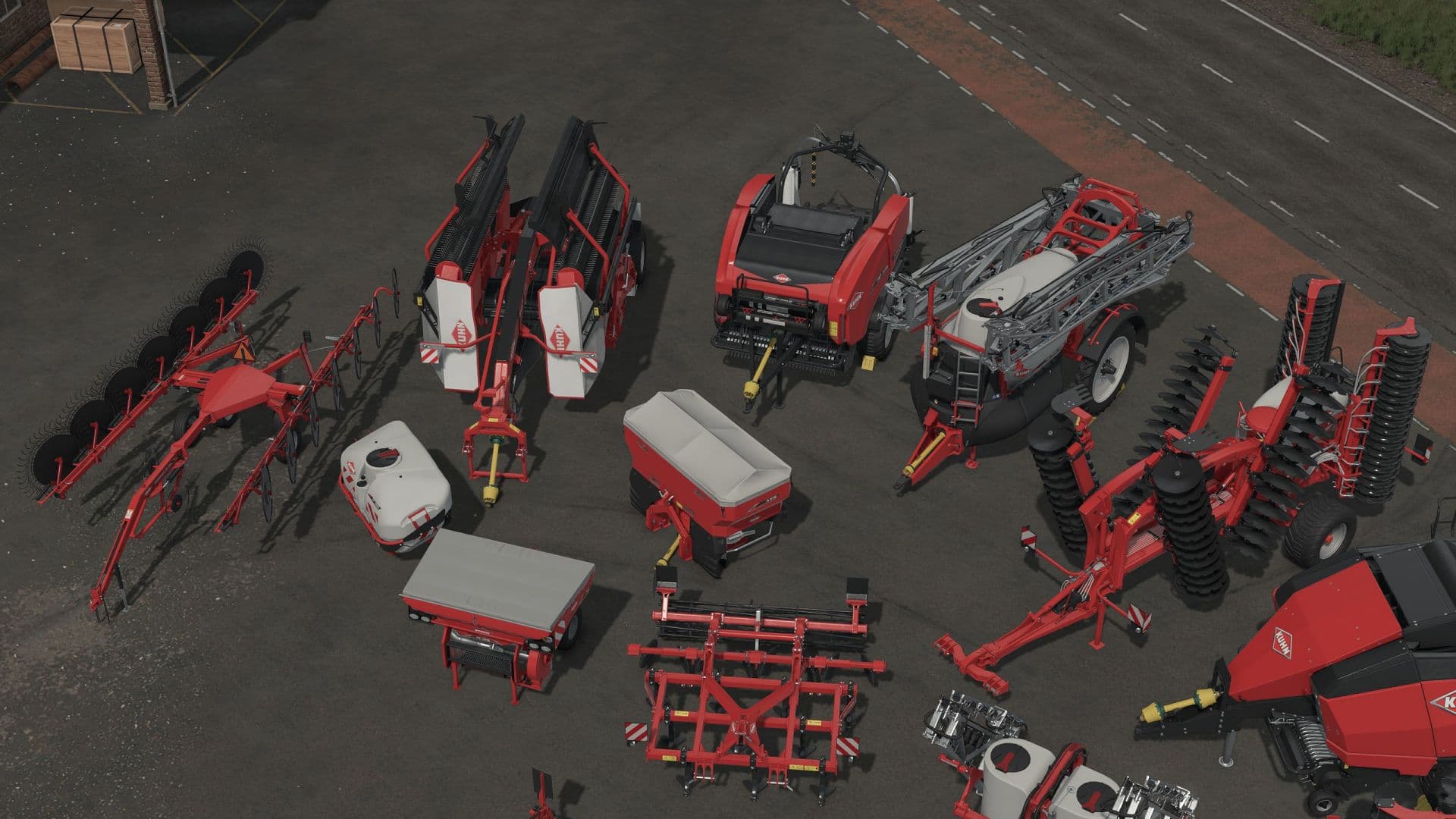 KUHN Pack 2