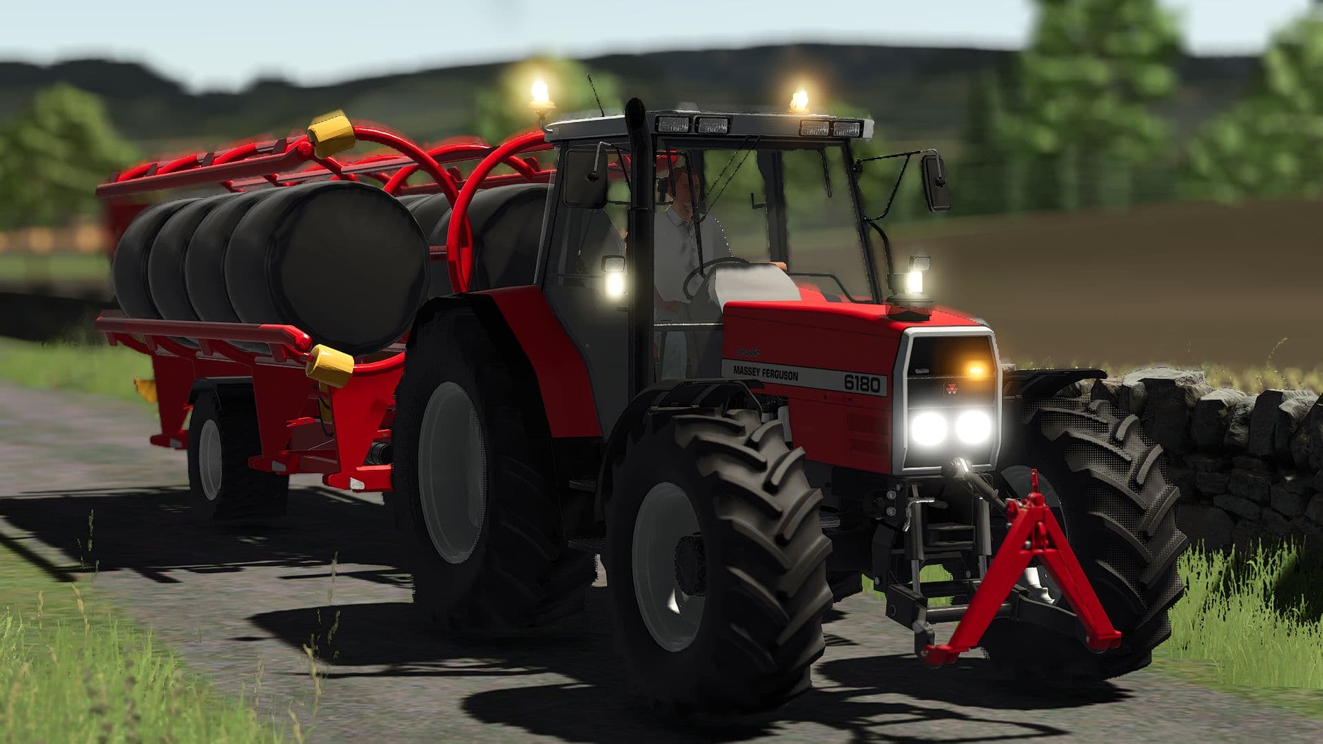 Keltec 8 bale chaser