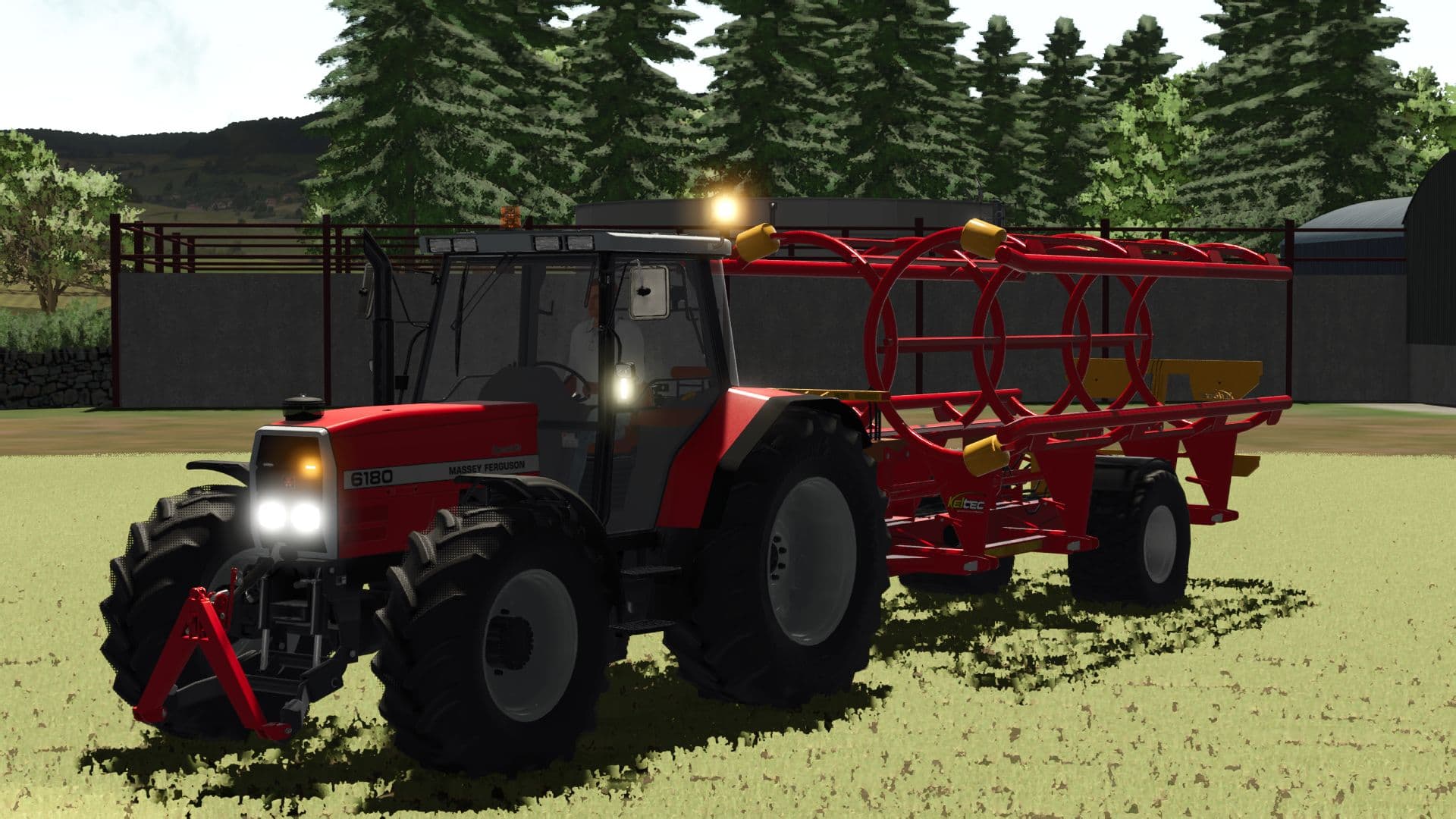 Keltec 8 bale chaser 2