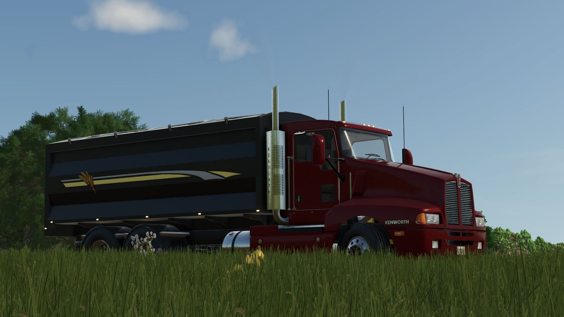Kenworth T600 Farm Truck 6