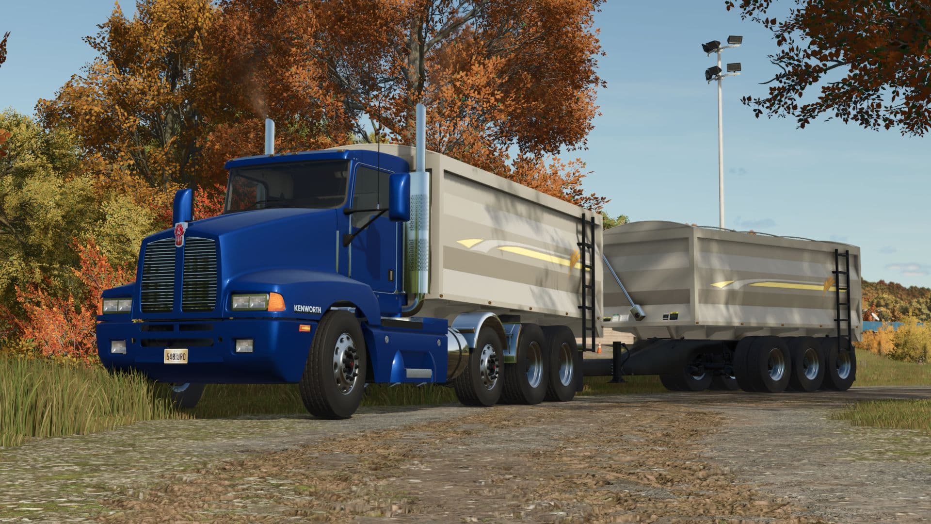 Kenworth T600 Farm Truck 5