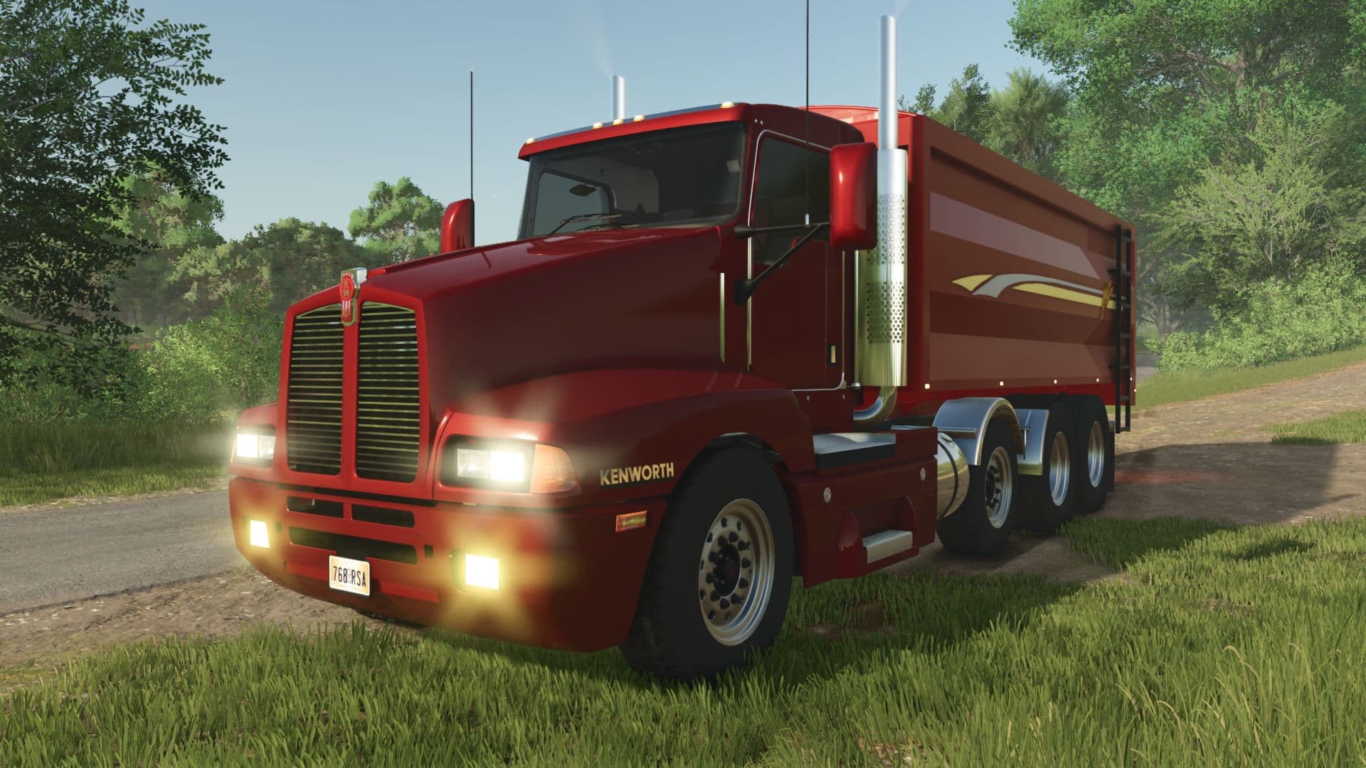 Kenworth T600 Farm Truck 4