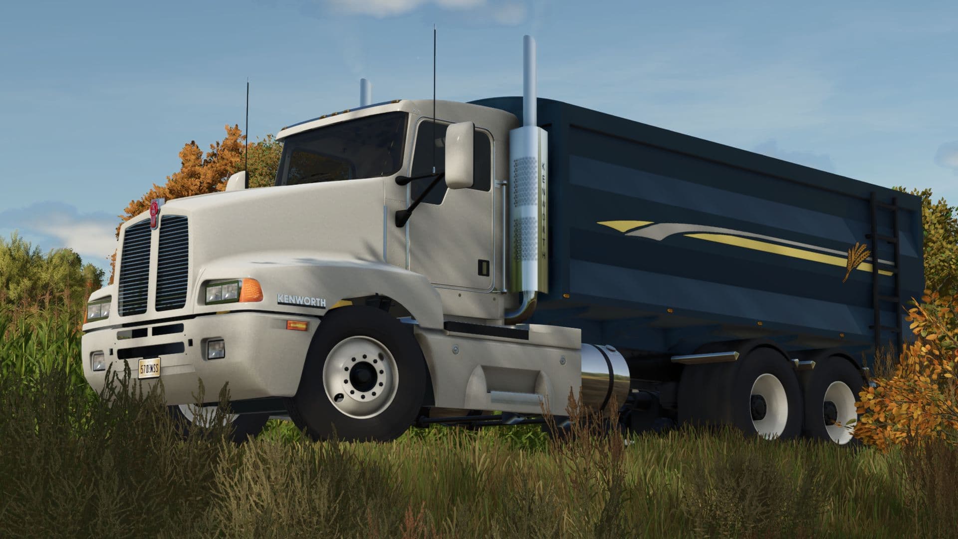 Kenworth T600 Farm Truck 2