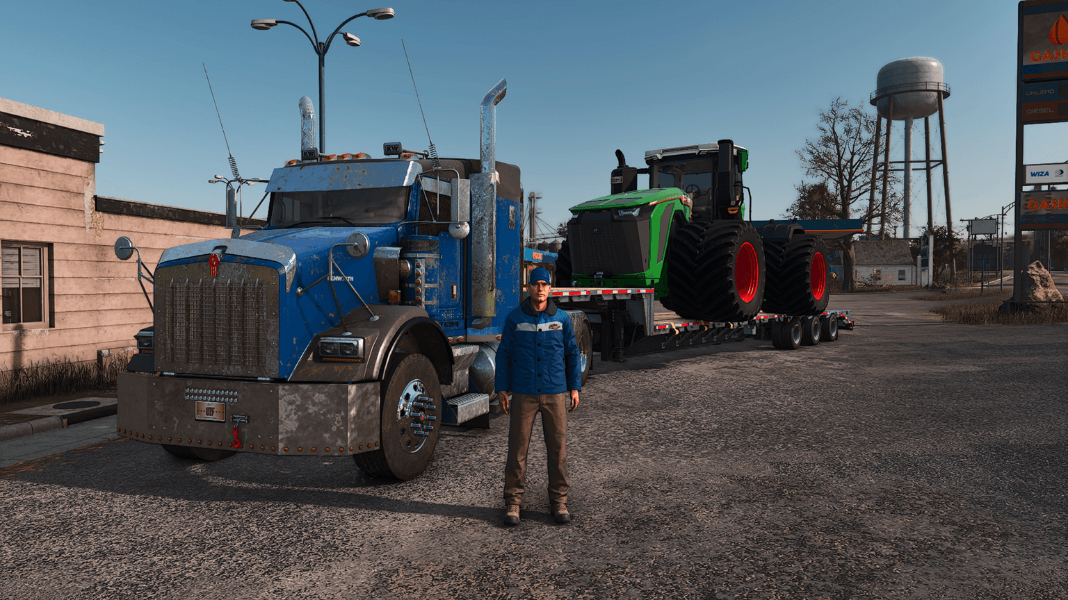 Kenworth T800 Rework