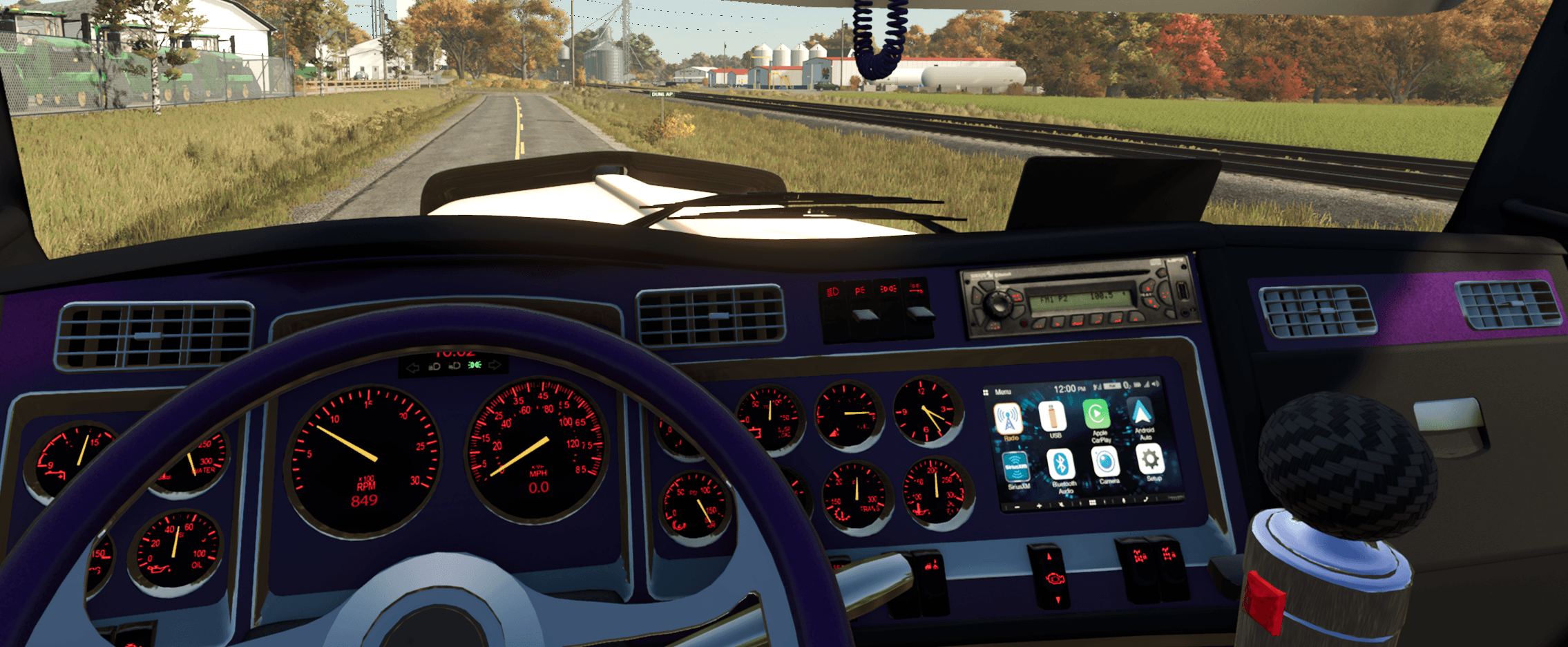 Kenworth W900L 5