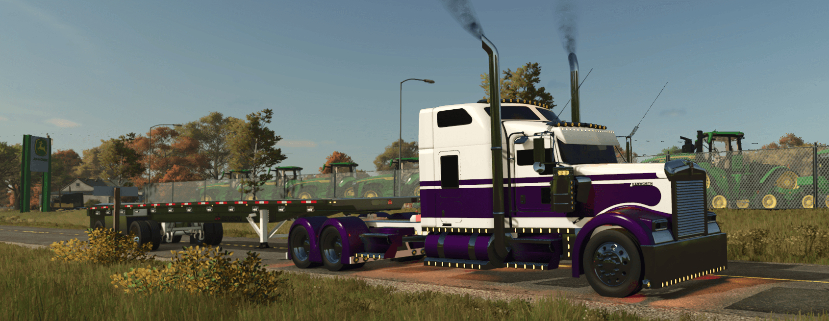 Kenworth W900L 4