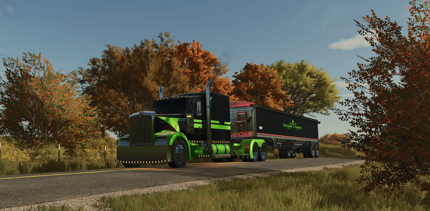 Kenworth W900L