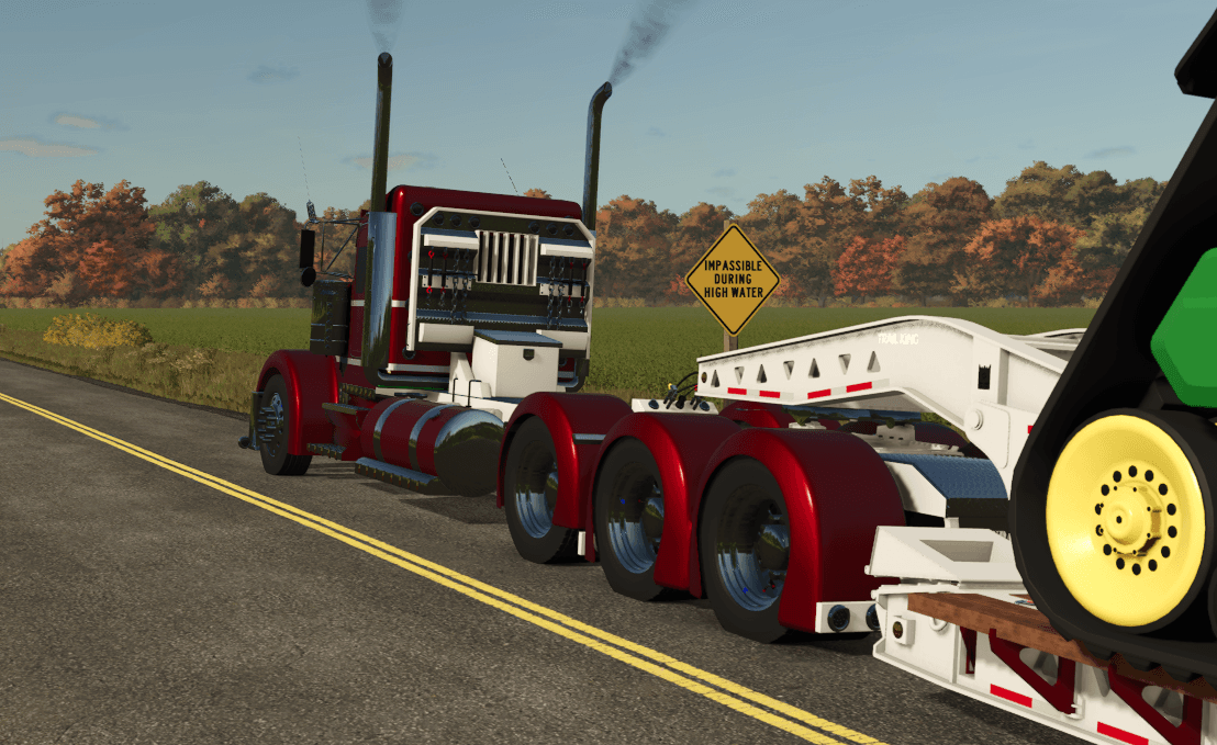 Kenworth W900L 2
