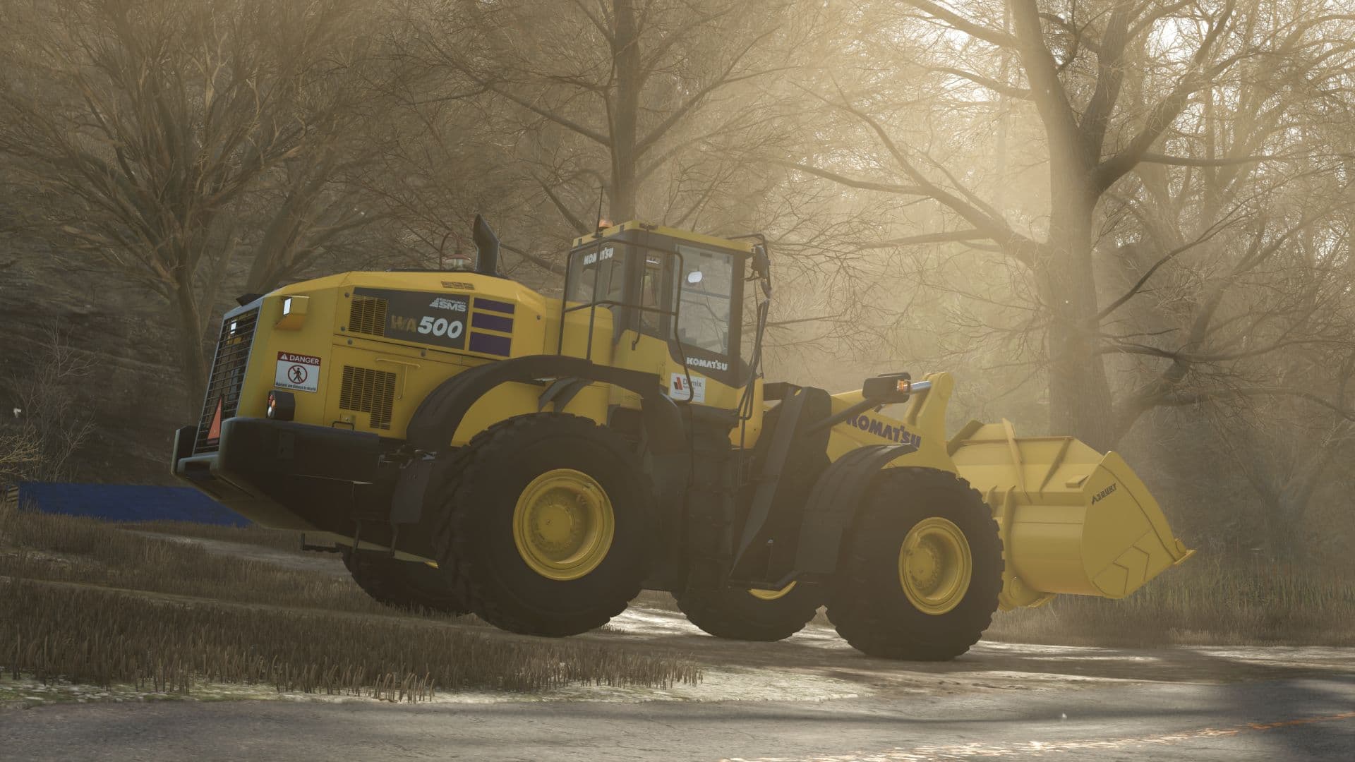 Komatsu WA500