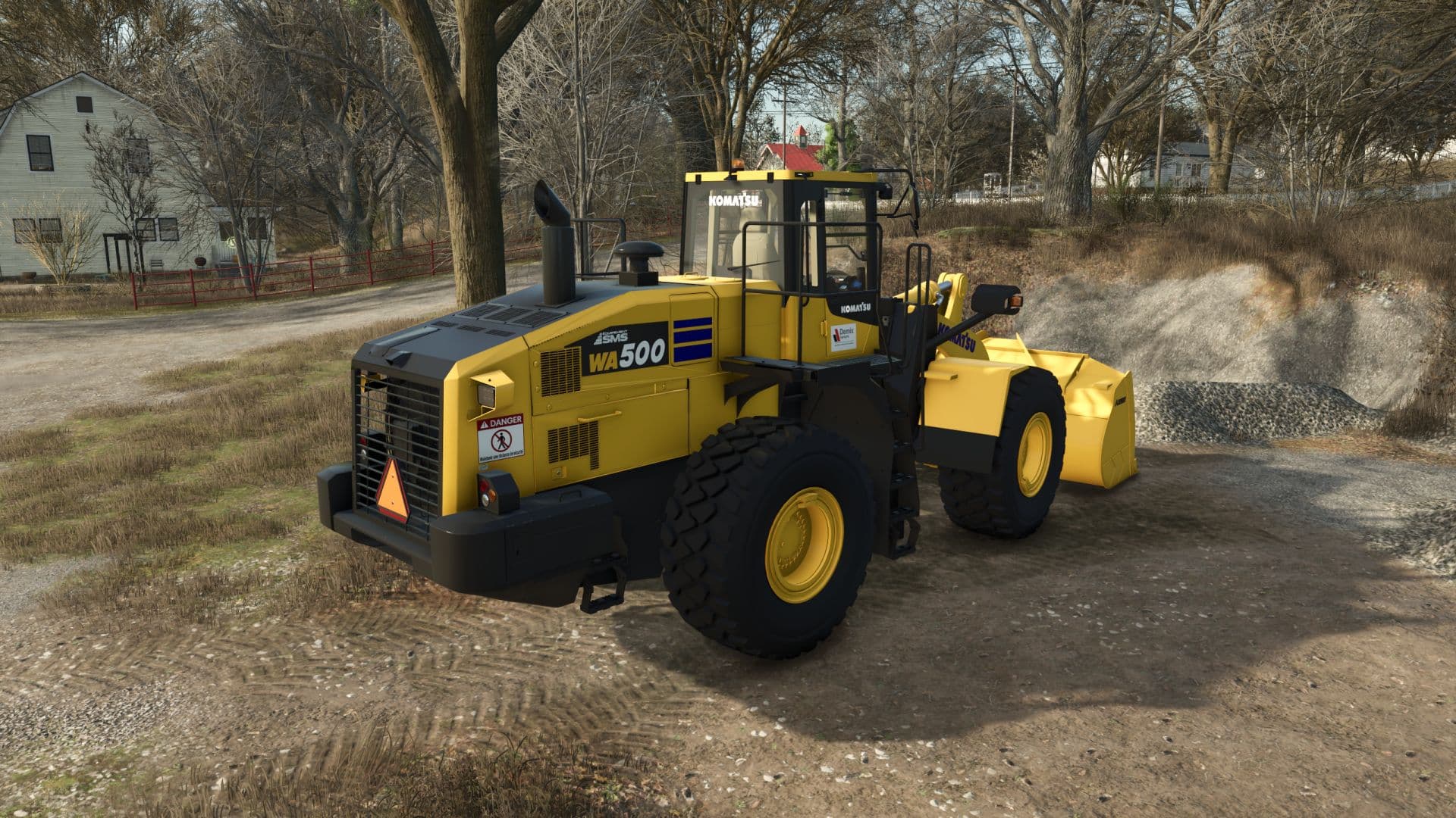Komatsu WA500 4