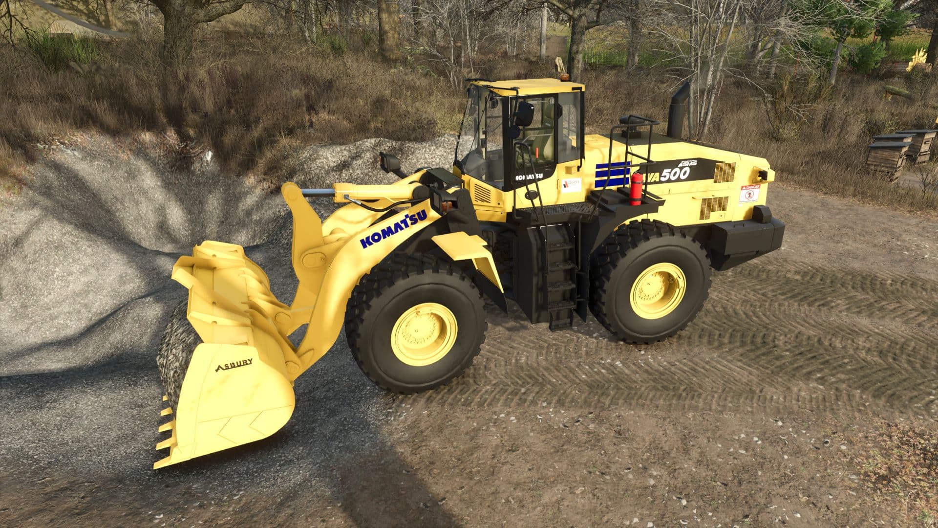 Komatsu WA500 3