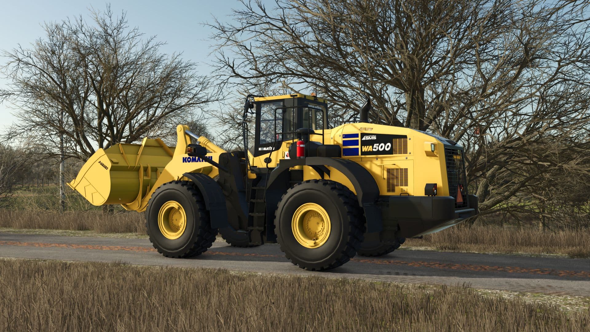 Komatsu WA500 2