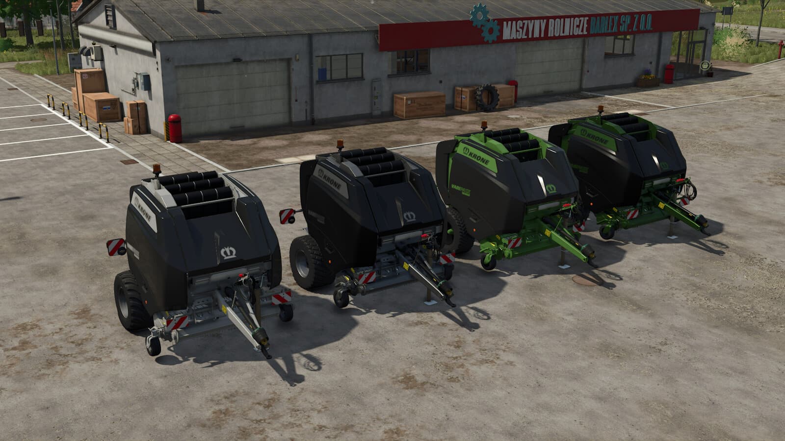 Krone Baler Pack 4