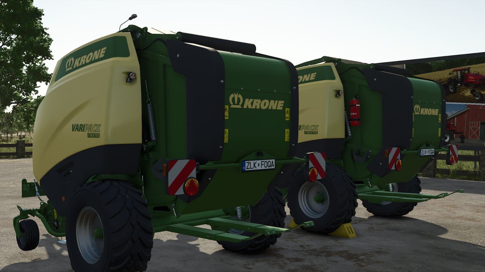 Krone Baler Pack 3