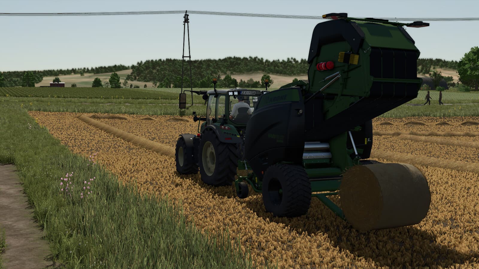 Krone Baler Pack 2