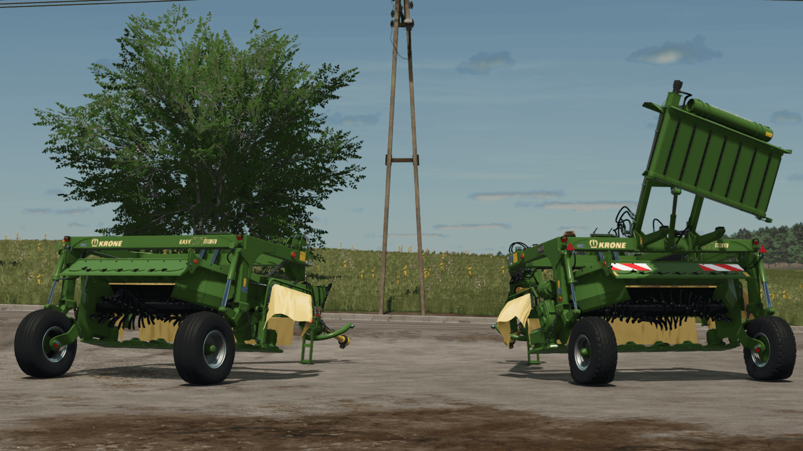 Krone EasyCut 3201 CV Mower