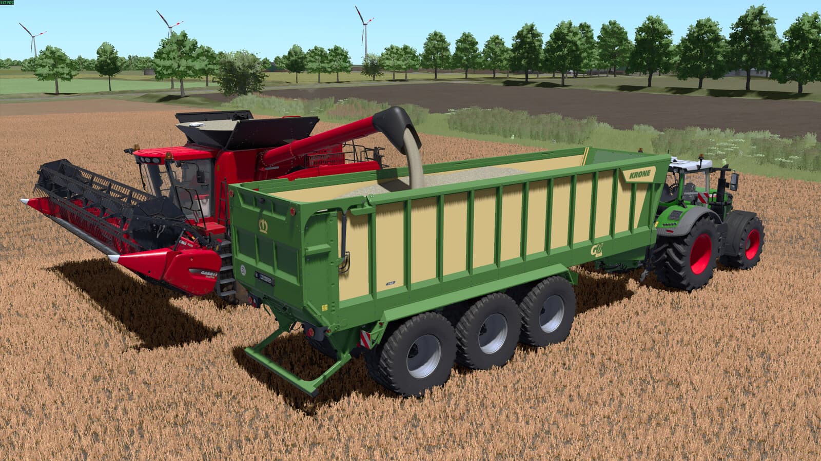 Krone GX520 (MY2024) 4