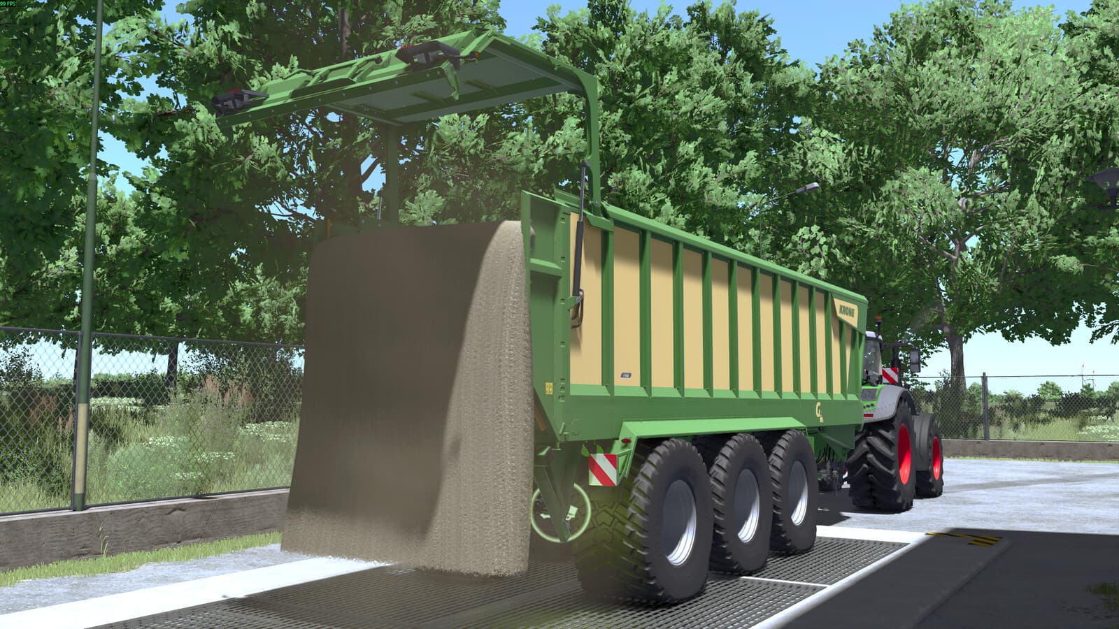 Krone GX520 (MY2024) 3