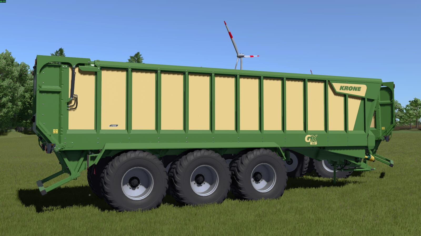 Krone GX520 (MY2024) 2
