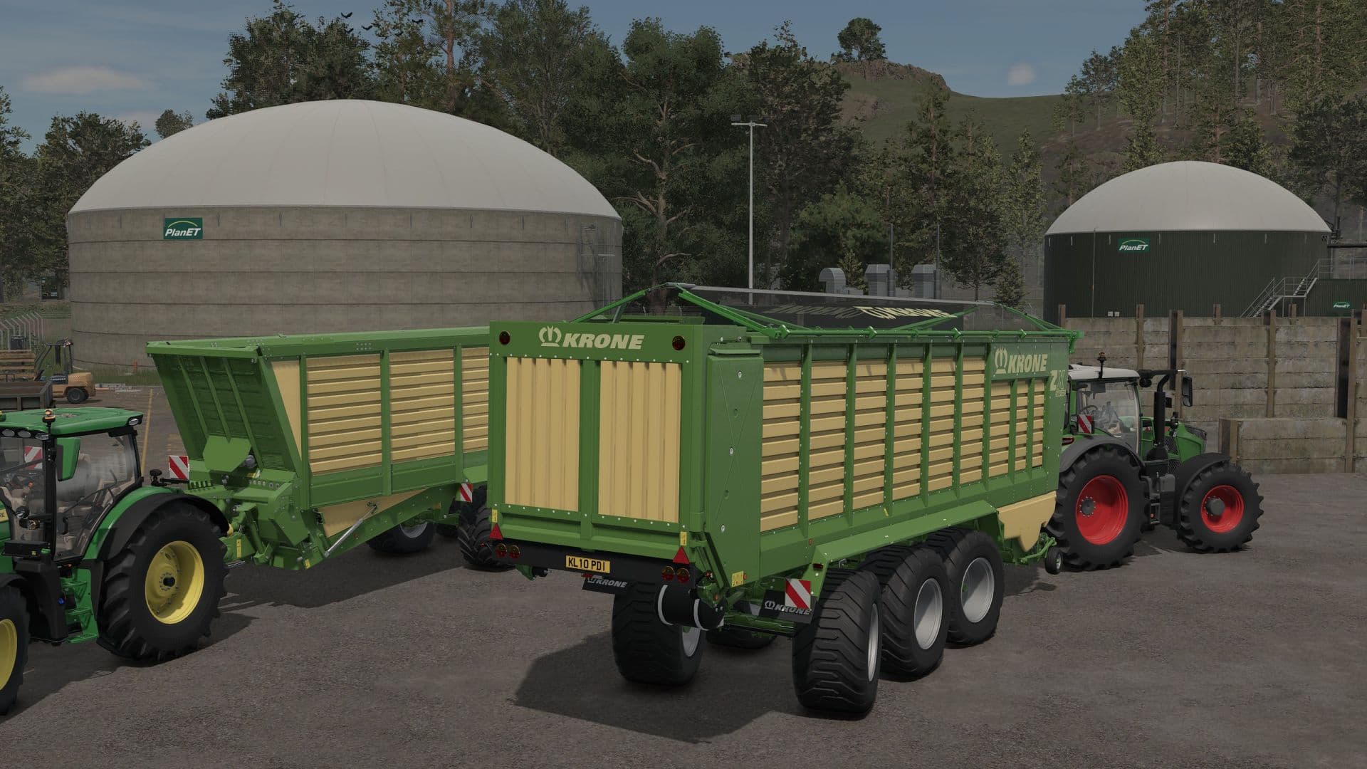 Krone Pack 3
