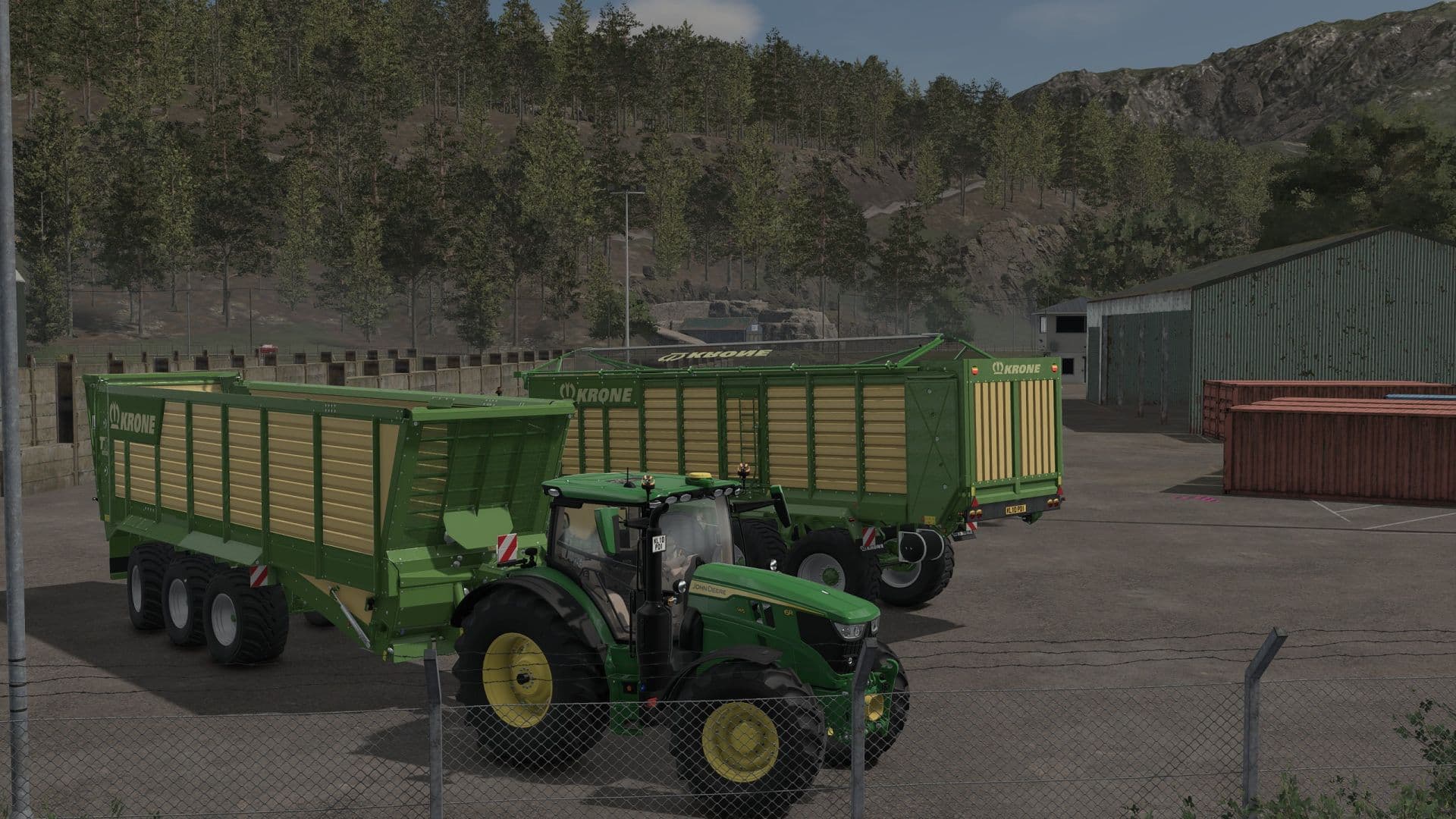 Krone Pack 2