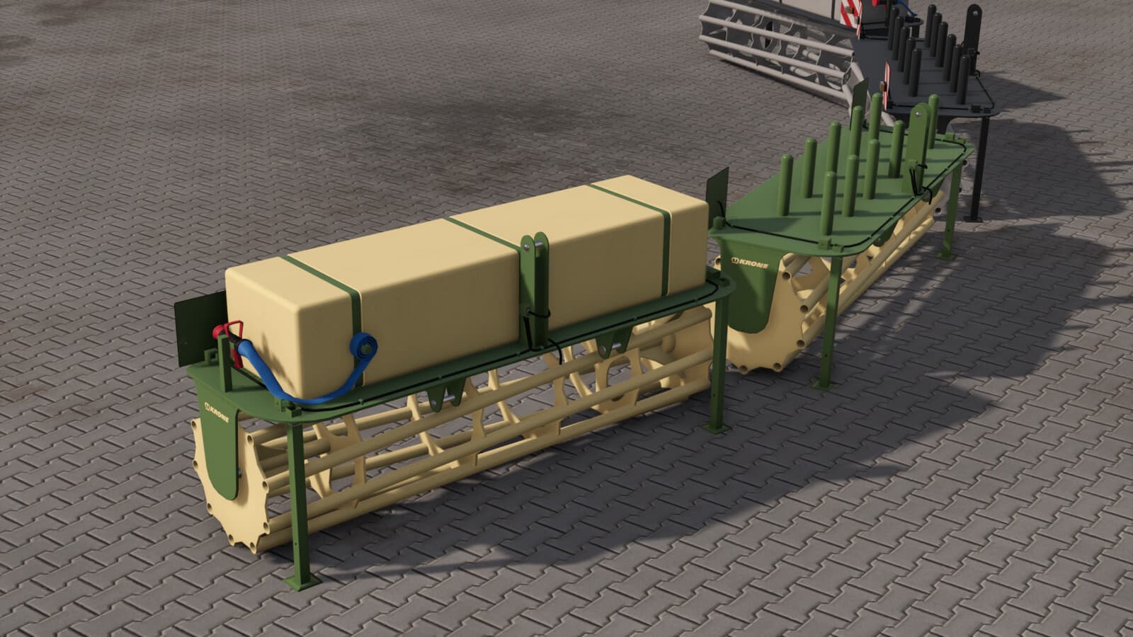 Krone Swath Suppressor 4