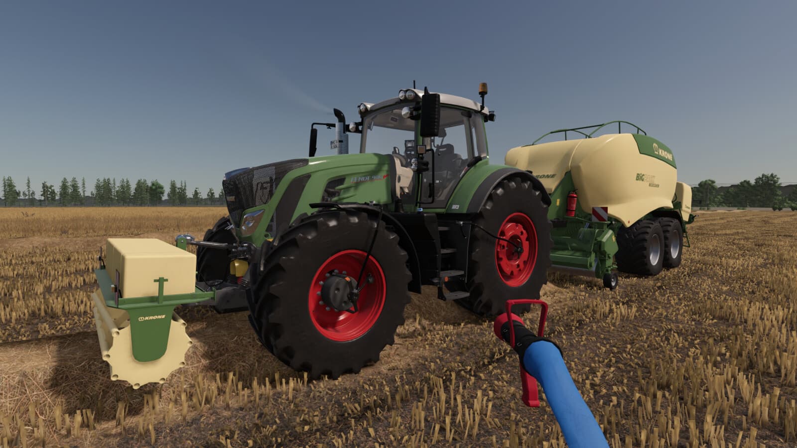 Krone Swath Suppressor 3