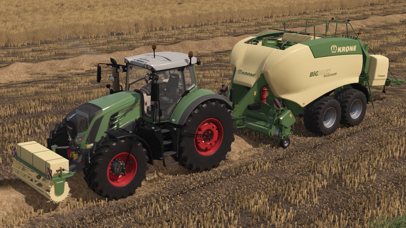 Krone Swath Suppressor 2