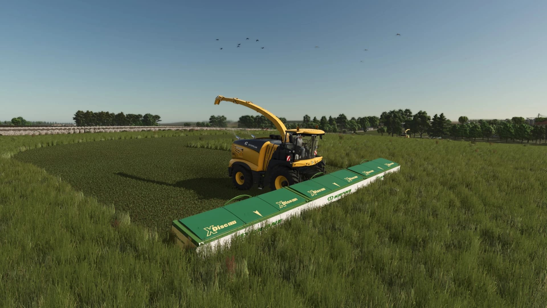 Krone XDisc 620 4