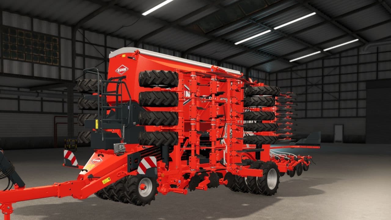 Kuhn Espro 6000 RC Pro 4