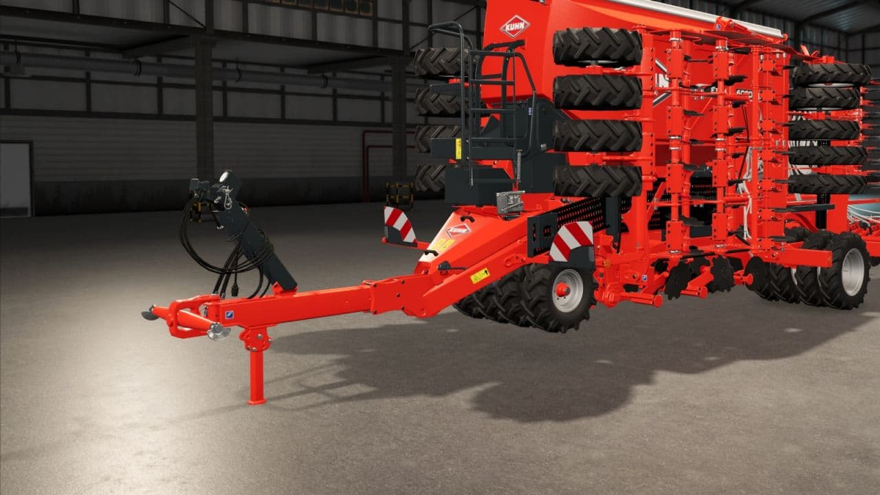 Kuhn Espro 6000 RC Pro 3