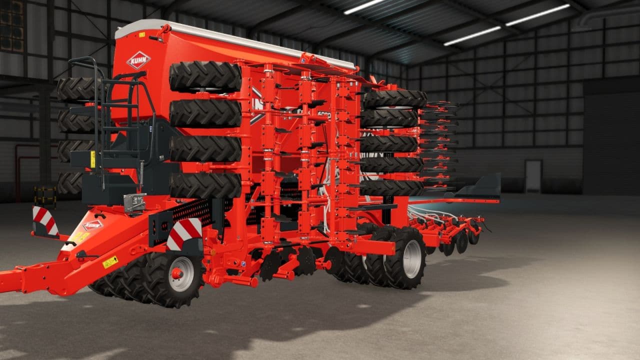 Kuhn Espro 6000 RC Pro 2