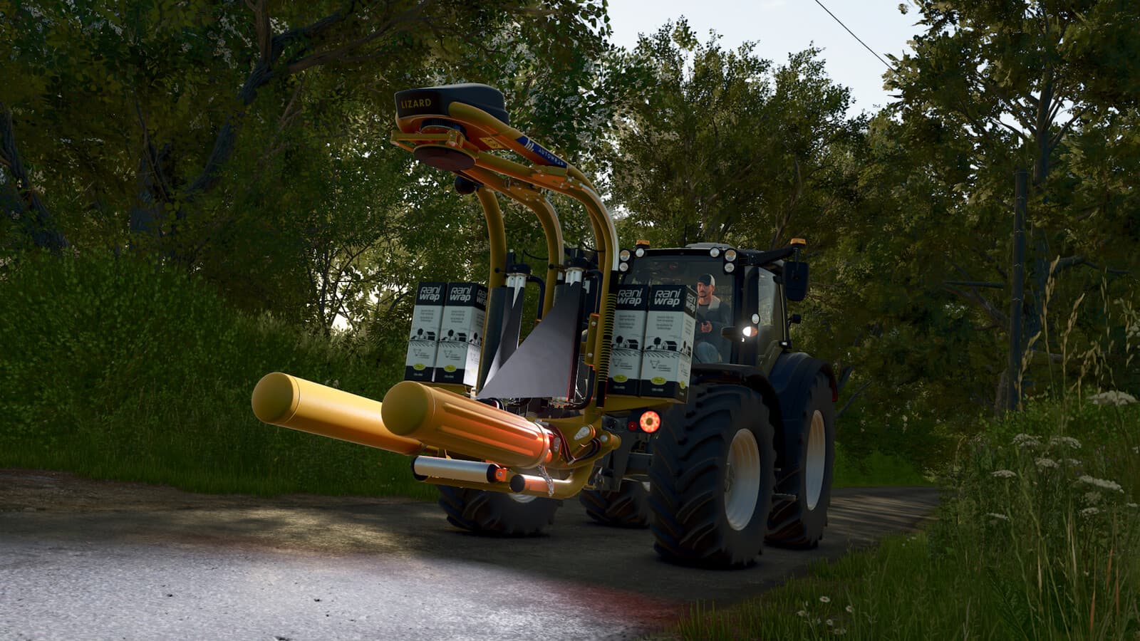 LIZARD AUTOWRAP Pack 2