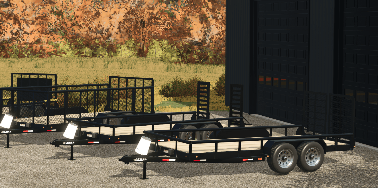 Lamar Utility Trailer