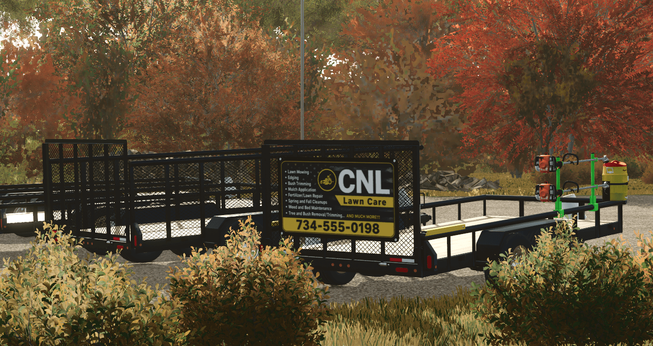 Lamar Utility Trailer 4